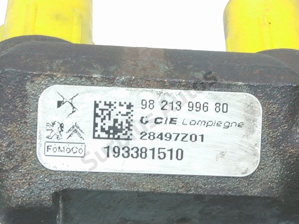 Rampe d'injection