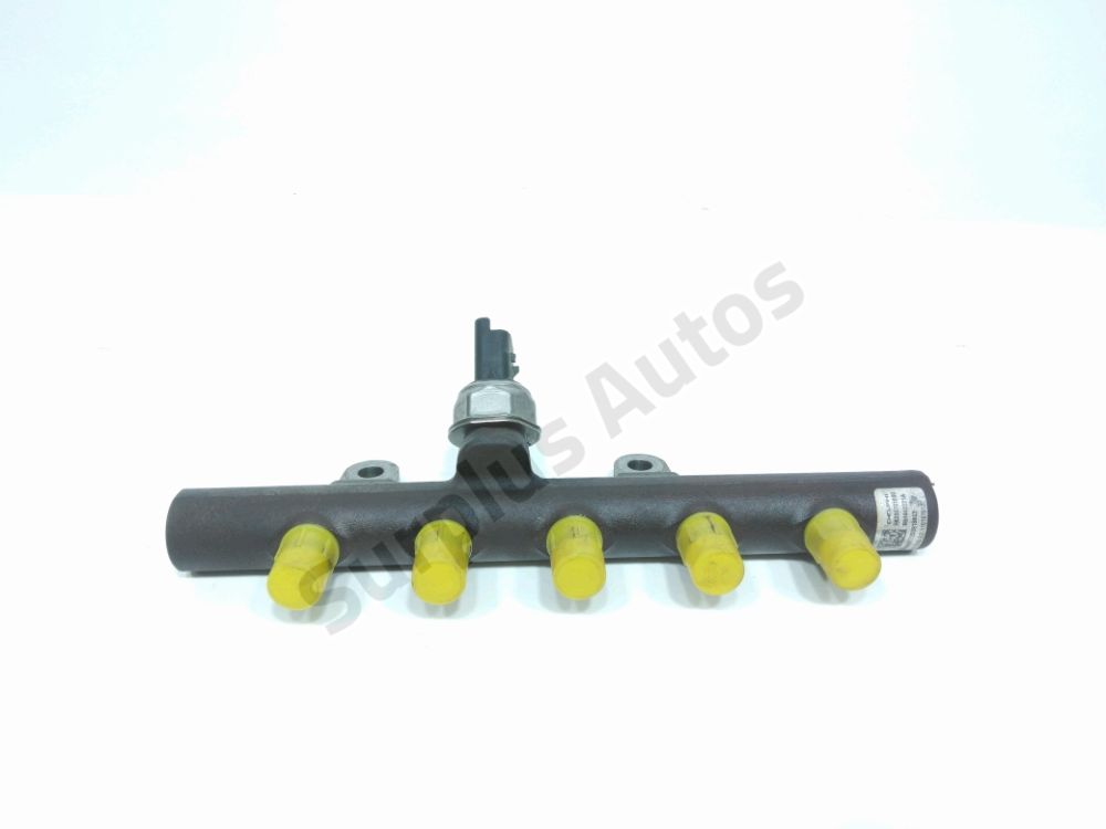Rampe d'injection