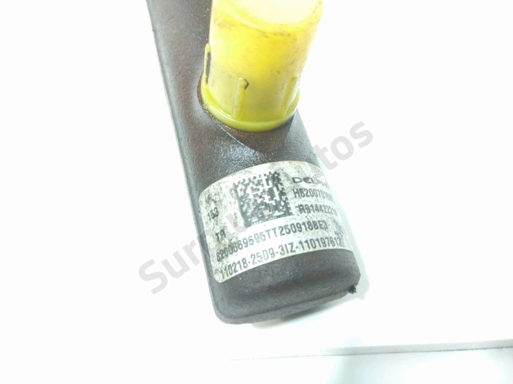 Rampe d'injection
