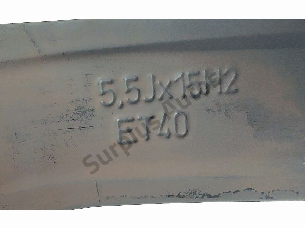 Jante aluminium