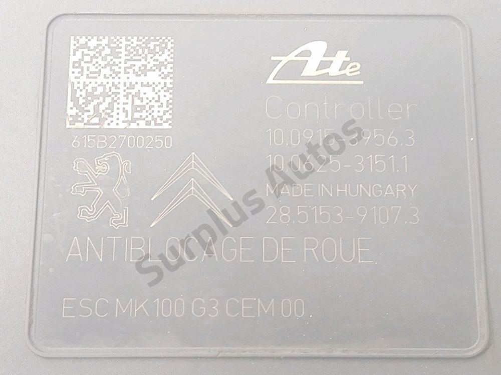 Calculateur ABS