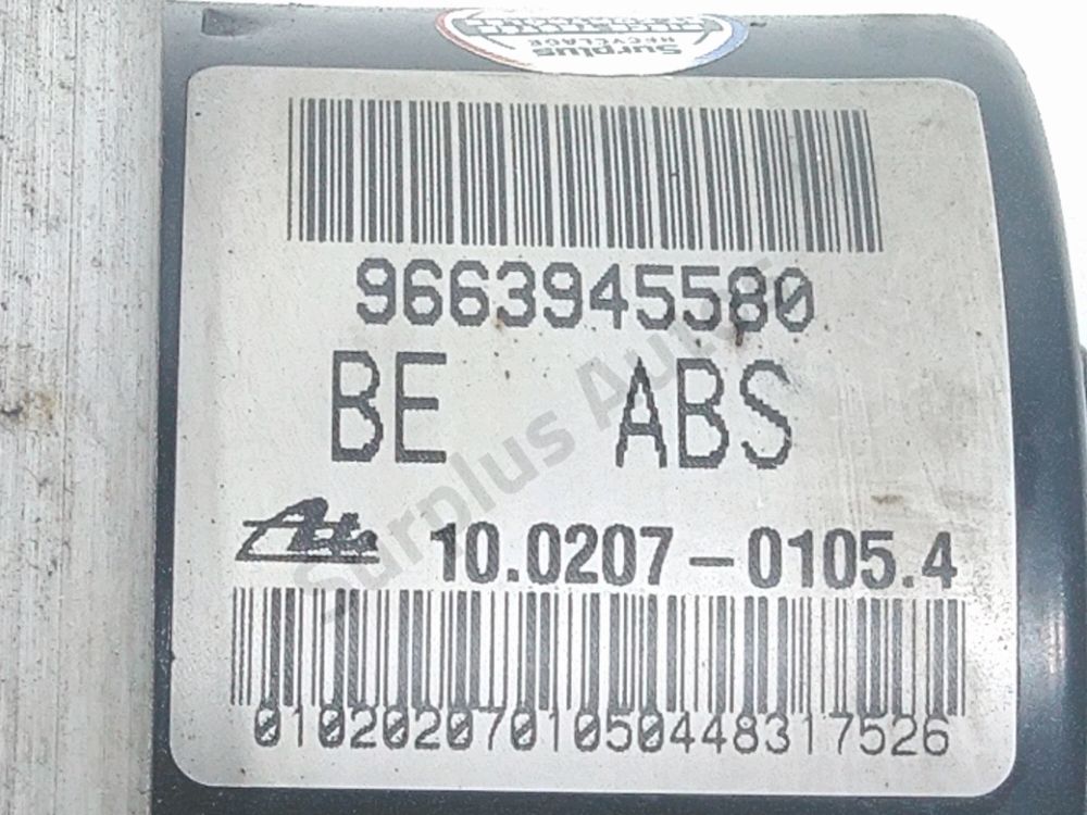 Calculateur ABS