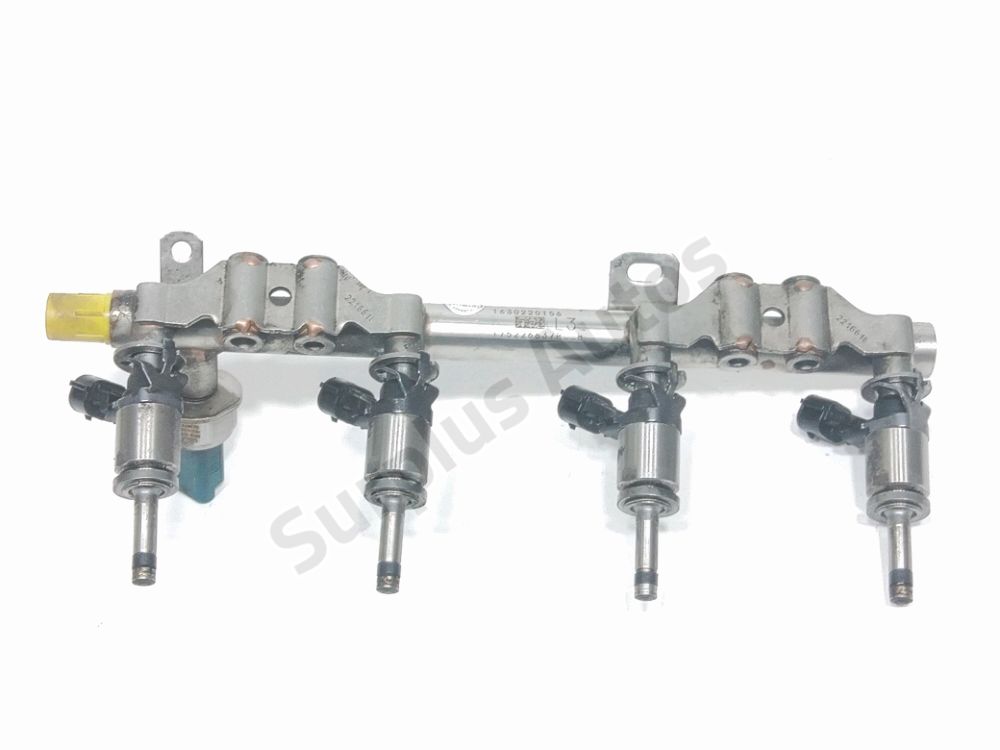Rampe d'injection