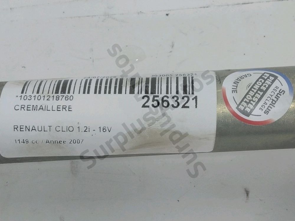 Crémaillère