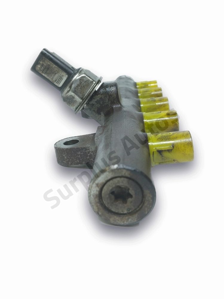 Rampe d'injection