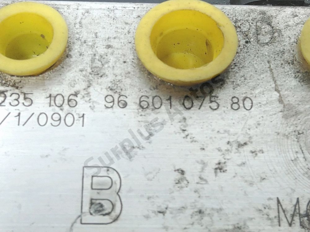 Calculateur ABS