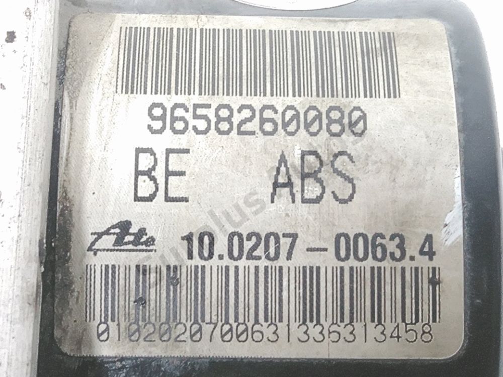 Calculateur ABS