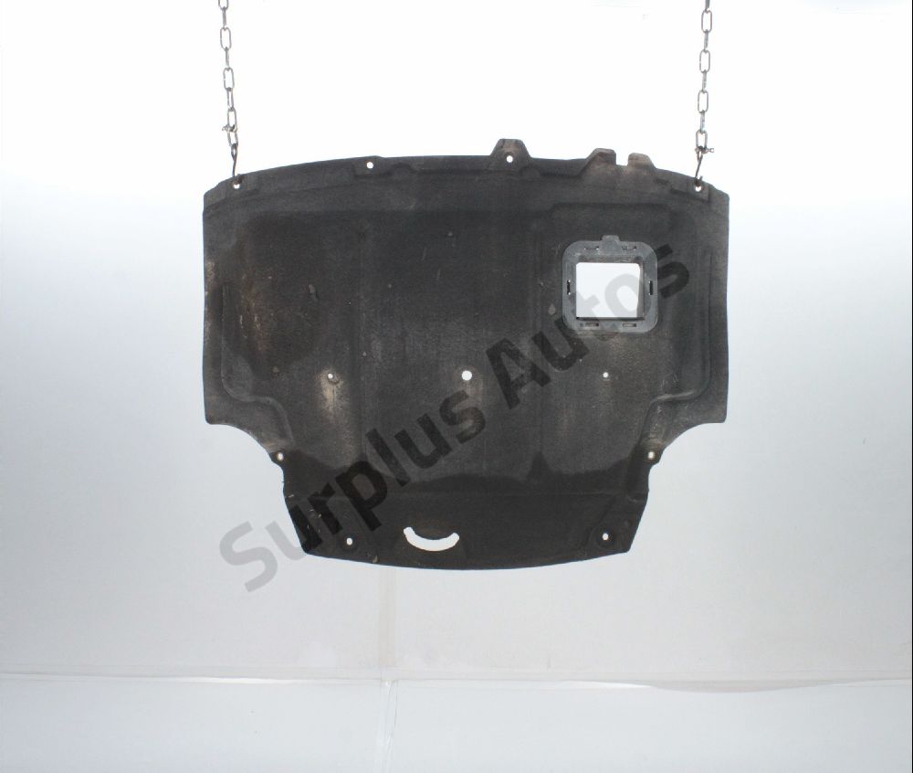 Plaque sous moteur