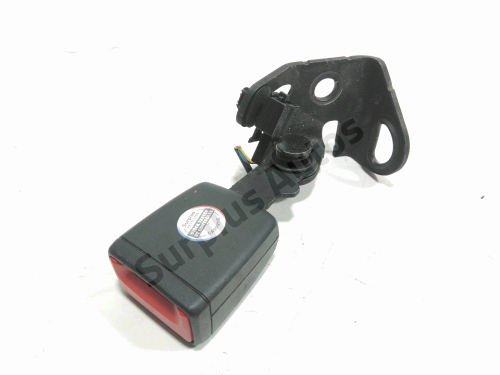 Ancrage ceinture arrière gauche