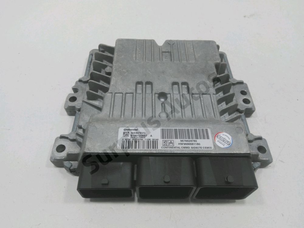 Calculateur moteur