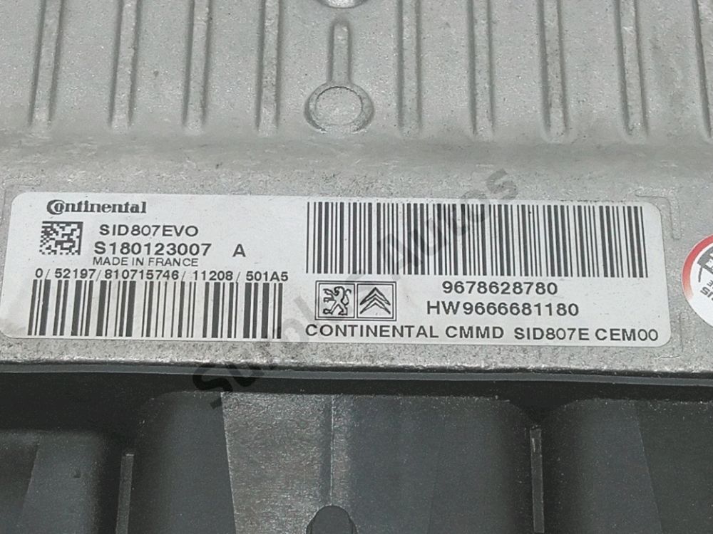 Calculateur moteur
