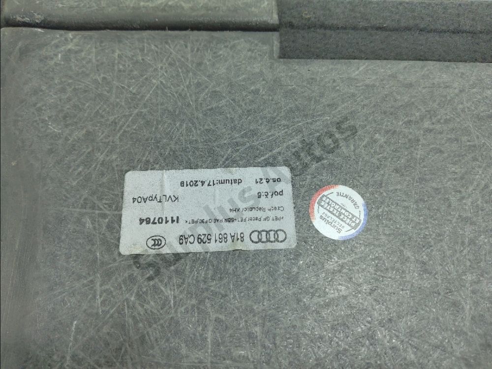 Tapis de coffre