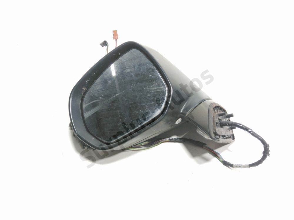 Rétroviseur électrique gauche