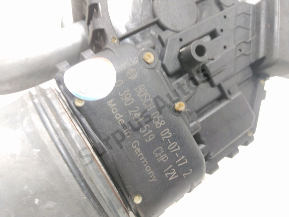 Mécanisme + moteur d'essuie glace avant