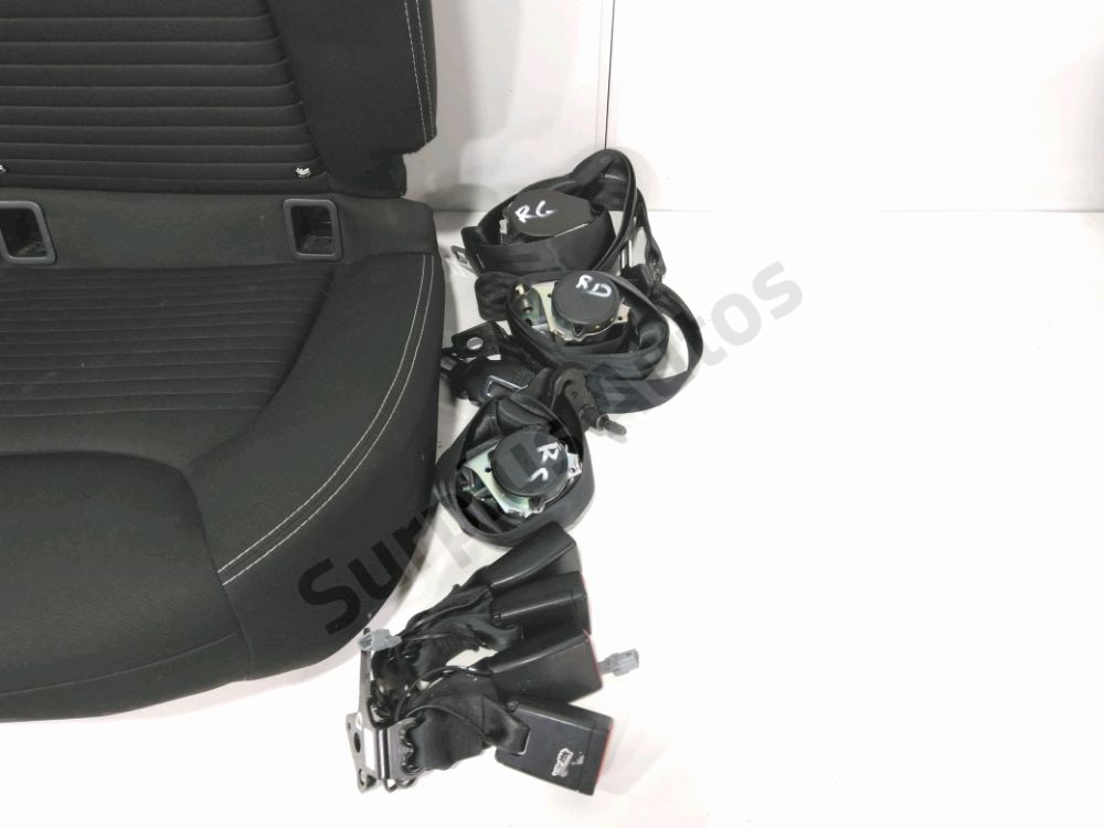 Kit banquette arrière complète
