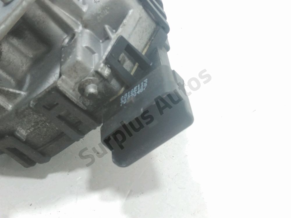 Mécanisme + moteur d'essuie glace avant