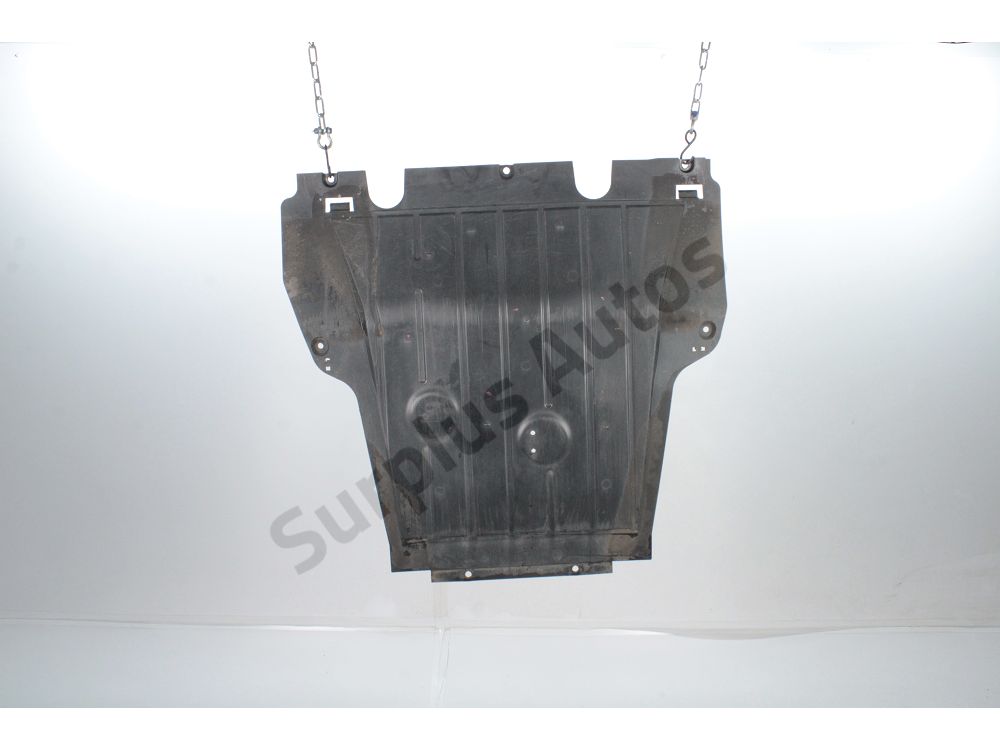 Plaque sous moteur