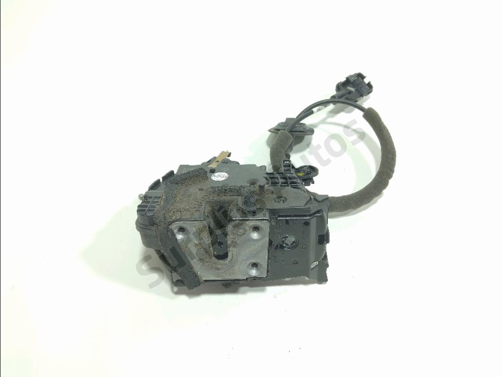 Serrure de porte arrière gauche