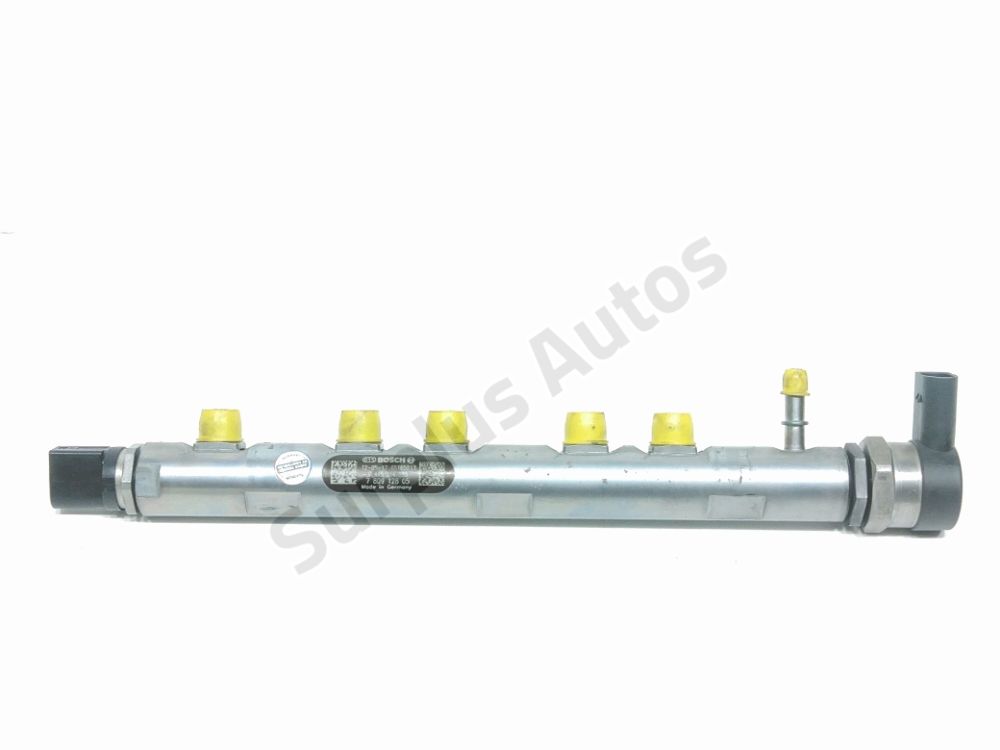 Rampe d'injection
