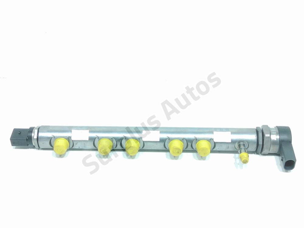 Rampe d'injection