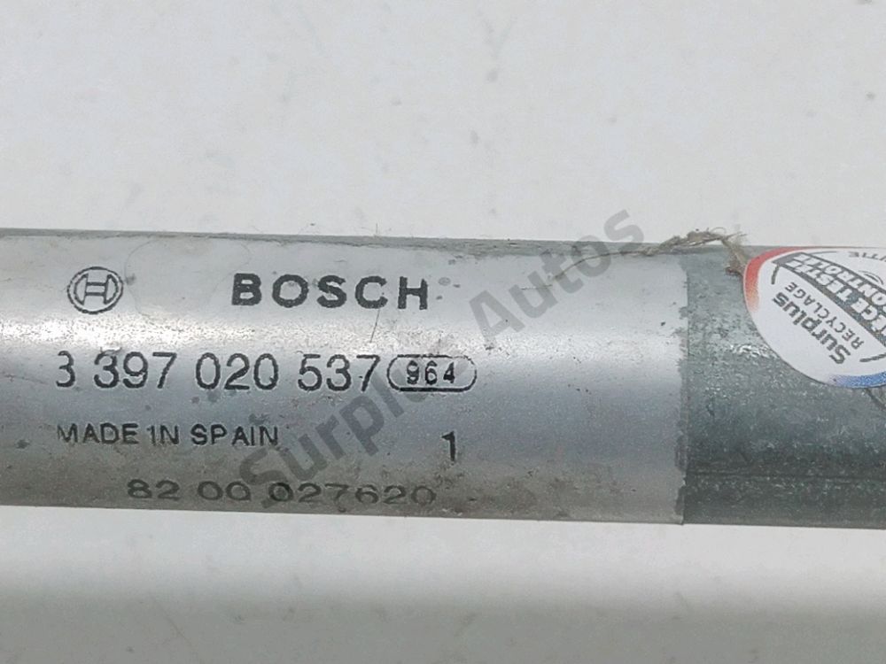 Mécanisme + moteur d'essuie glace avant