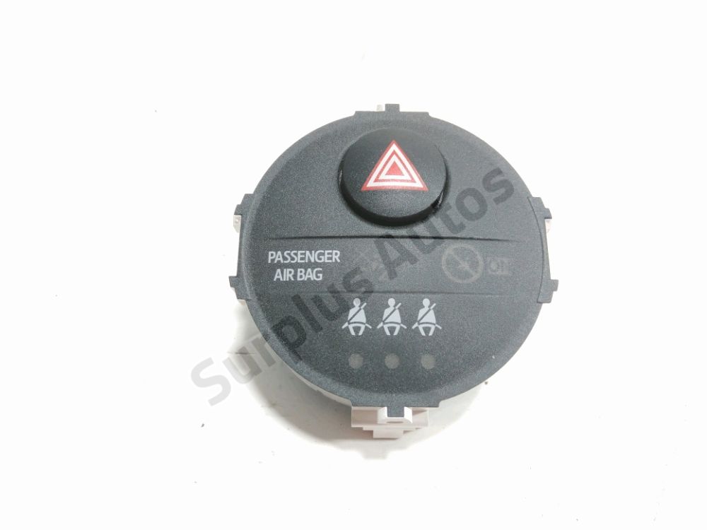 Bouton de warning