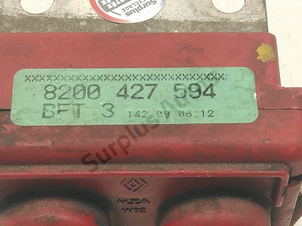 BPGA - Boitier Fusible Batterie