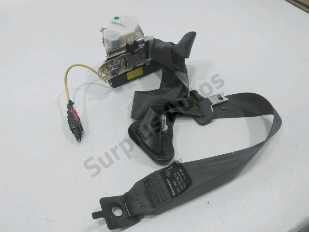 Ceinture arrière gauche