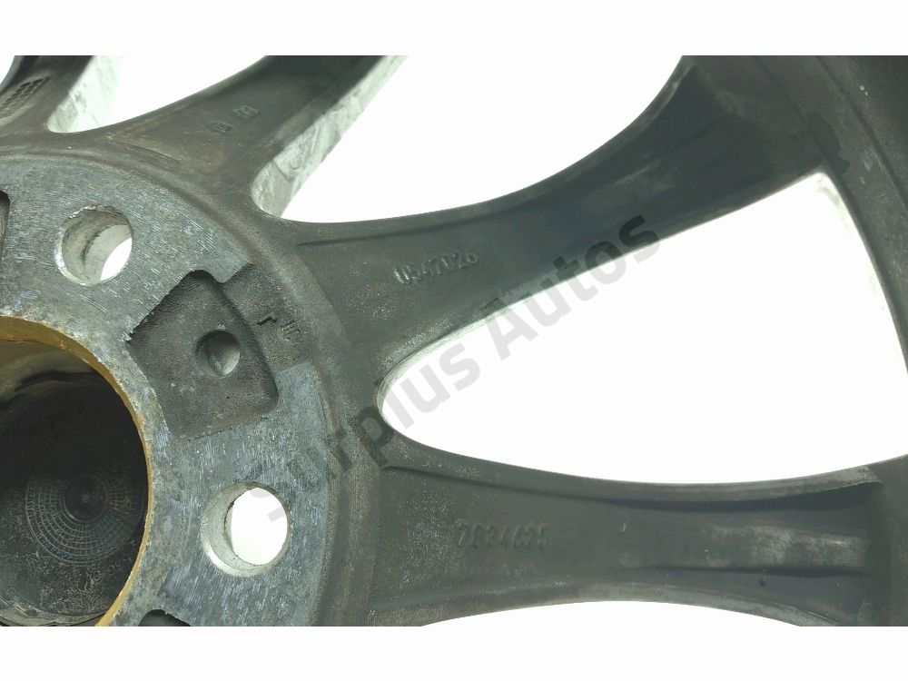 Jante aluminium