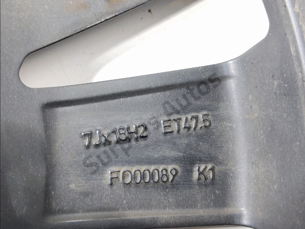 Jante aluminium