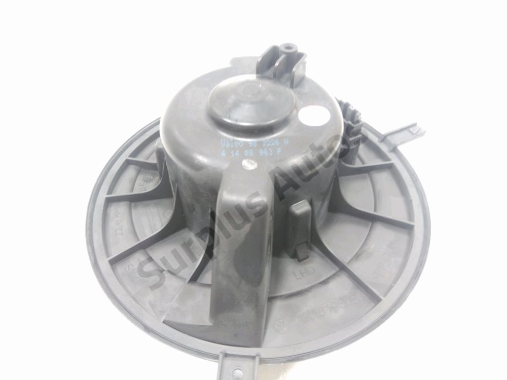 Ventilateur de chauffage