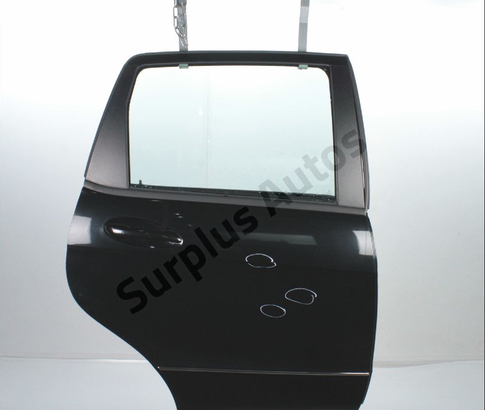 Porte arrière droite