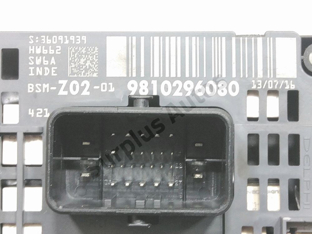 Boite à fusibles moteur