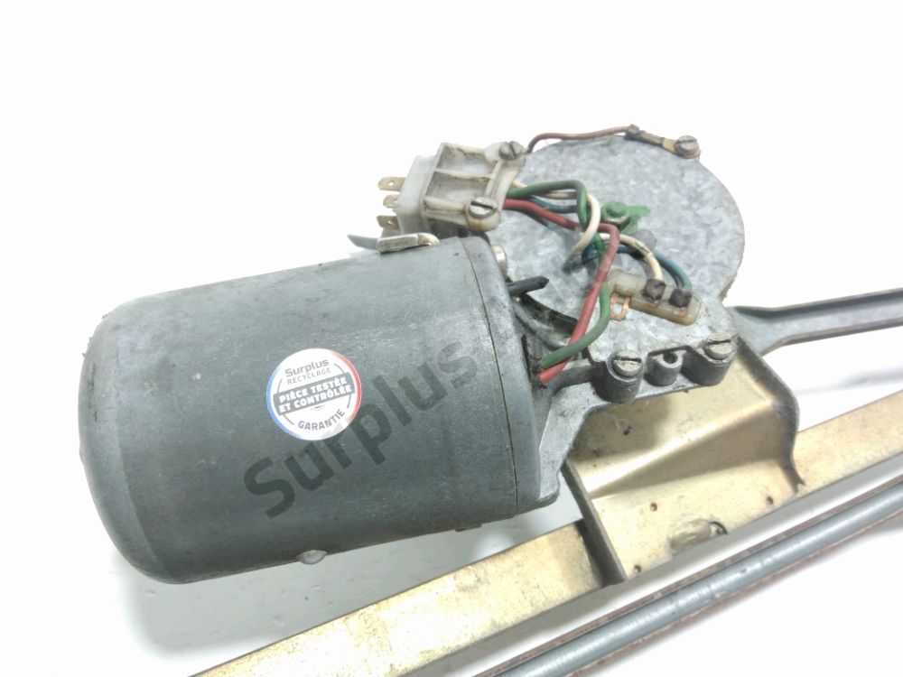 Mécanisme + moteur d'essuie glace avant
