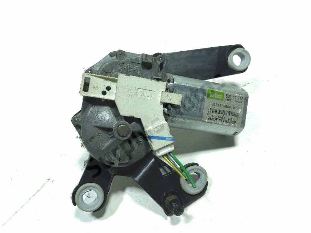 Moteur d'essuie glace arrière