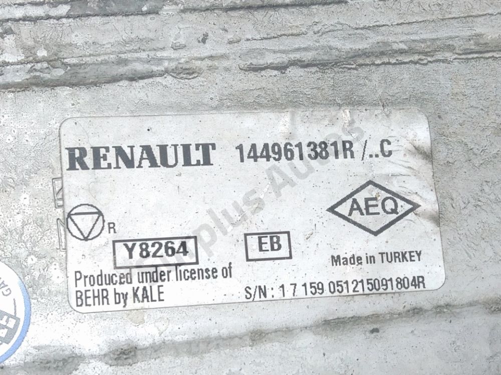 Echangeur d'air