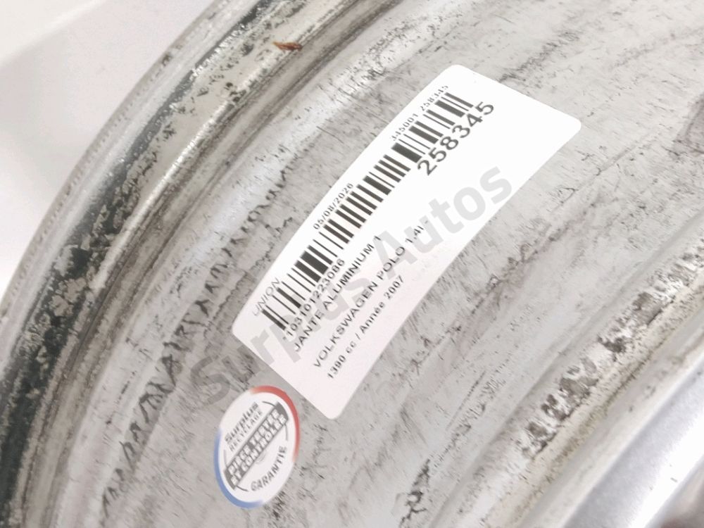 Jante aluminium