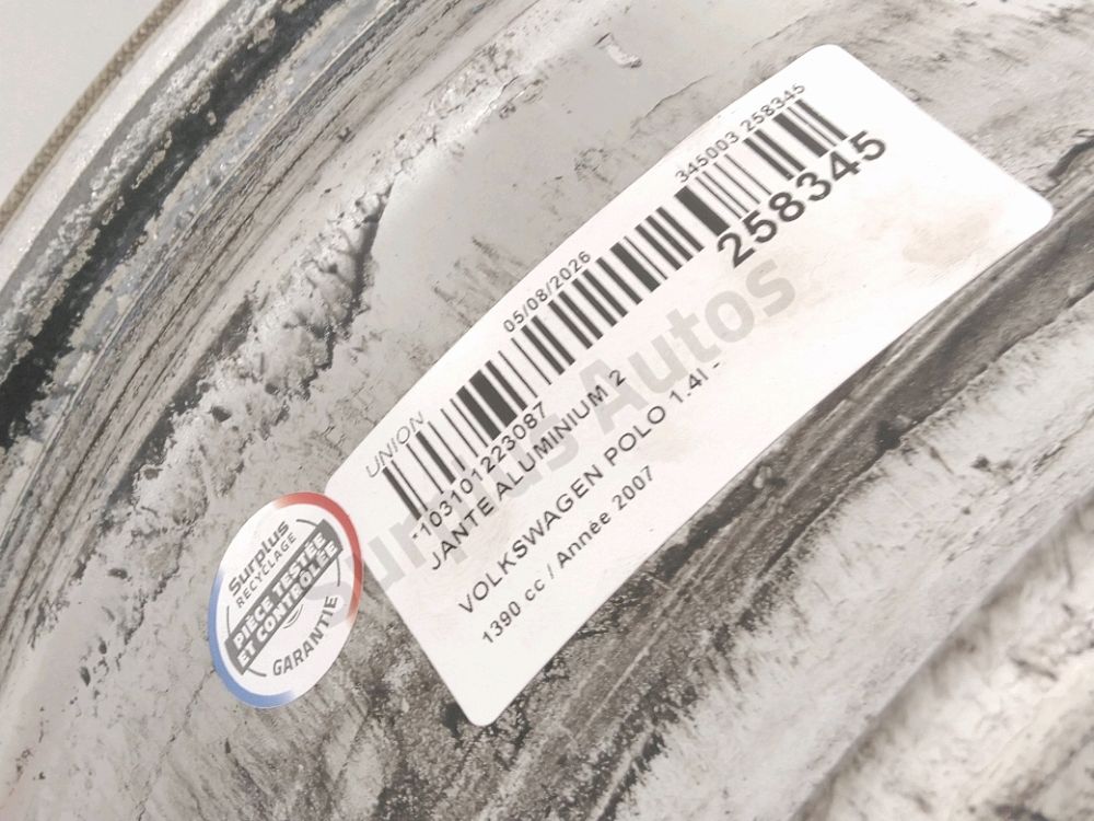 Jante aluminium