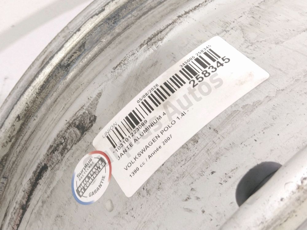 Jante aluminium