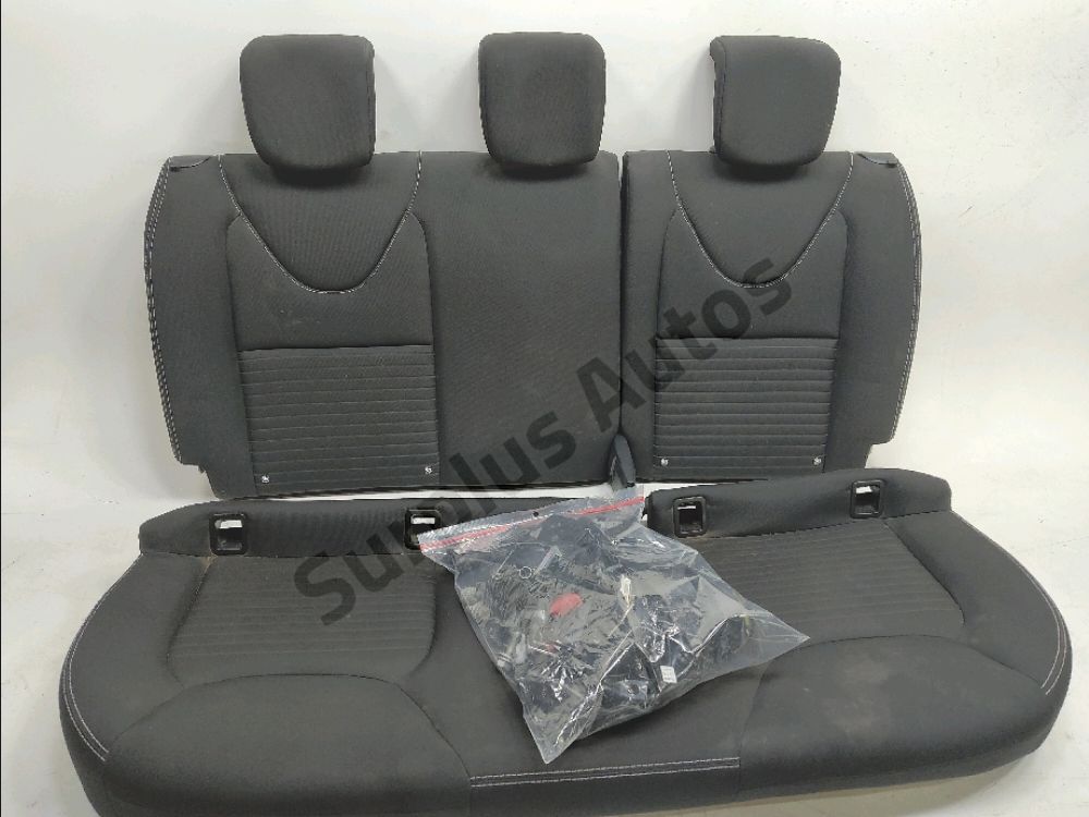 Kit banquette arrière complète