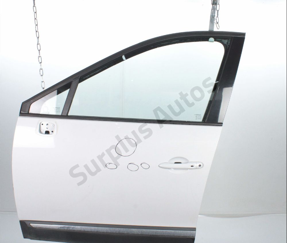 Porte avant gauche