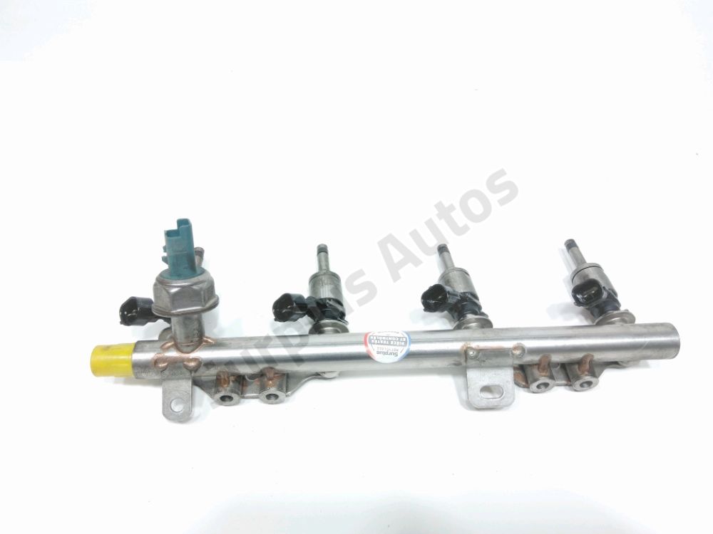 Rampe d'injection