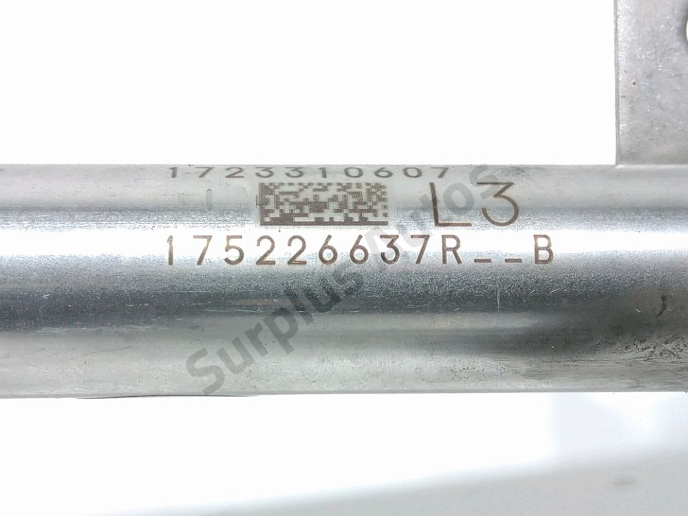 Rampe d'injection