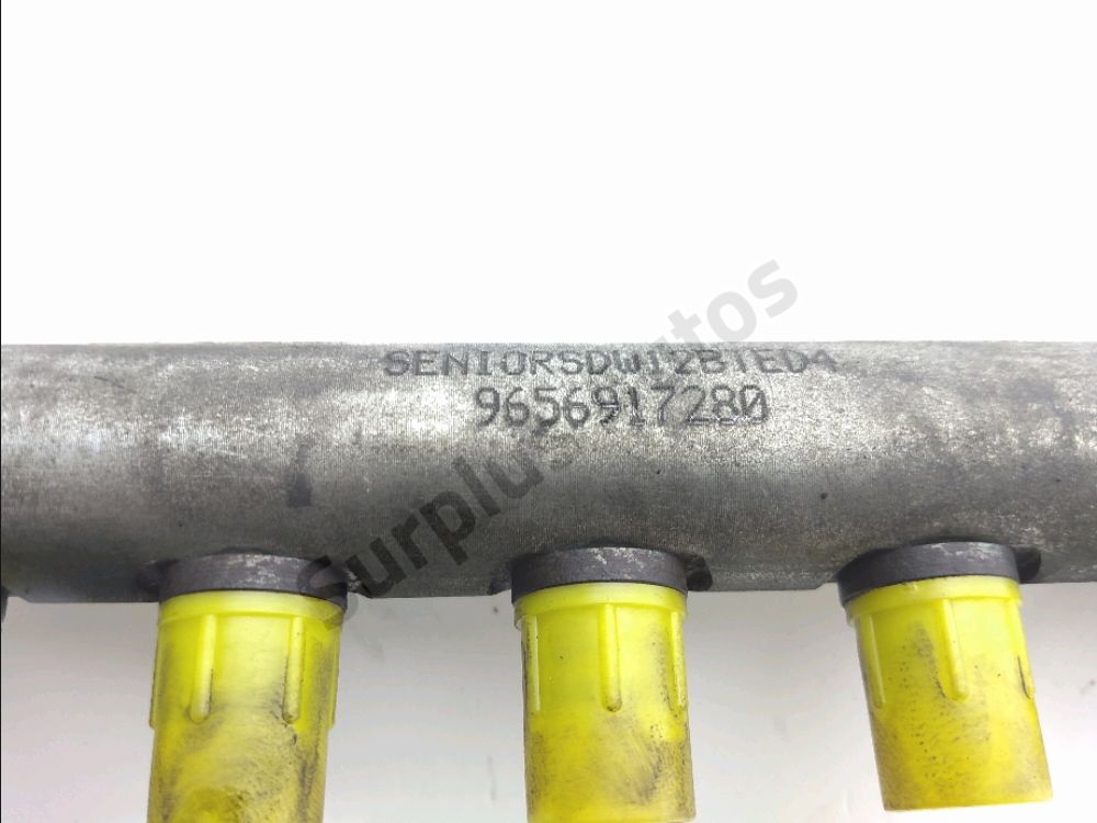 Rampe d'injection