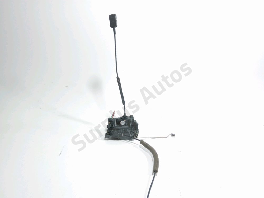 Serrure de porte battante arrière gauche