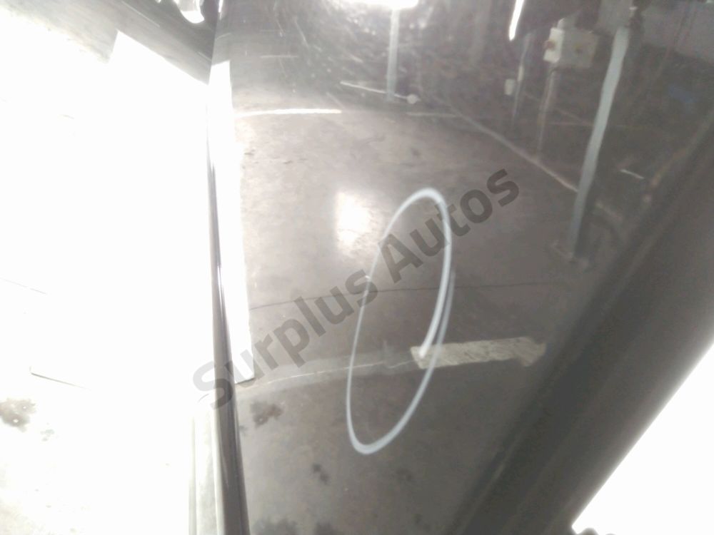 Porte arrière droite