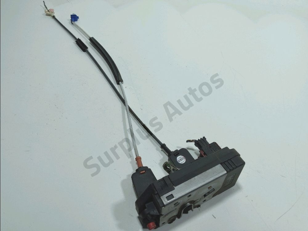 Serrure de porte arriere gauche