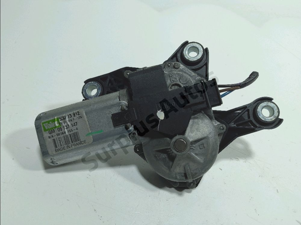 Moteur d'essuie glace arrière