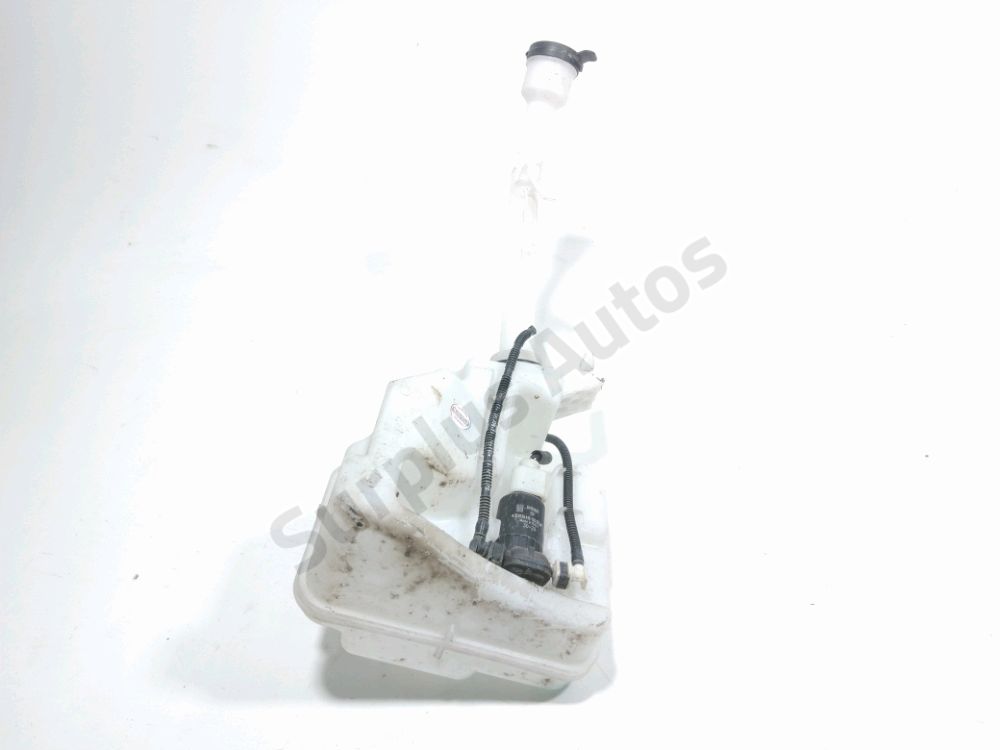 Réservoir de lave glace avant