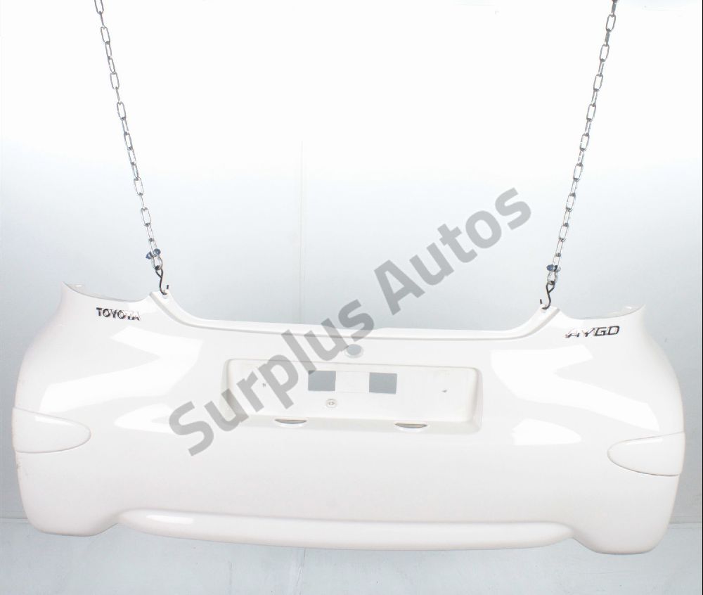 Pare-choc arriere